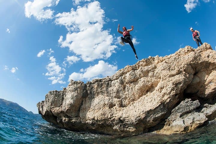 East Mallorca Coasteering: Cliff Jumps, Abseils & Coastal Scrambles (with Transfers) photo 2