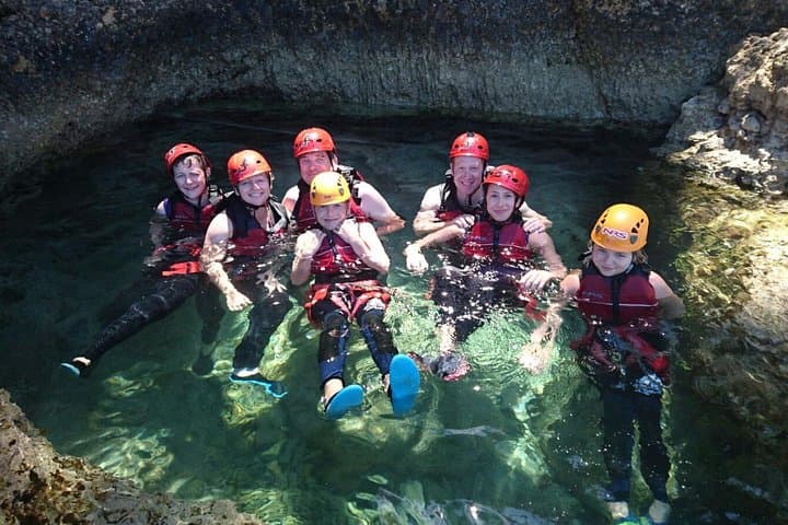 East Mallorca Coasteering: Cliff Jumps, Abseils & Coastal Scrambles (with Transfers) photo 3