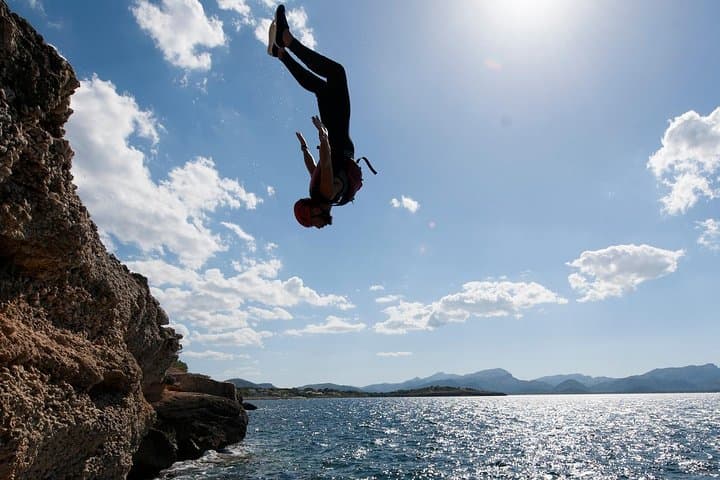 East Mallorca Coasteering: Cliff Jumps, Abseils & Coastal Scrambles (with Transfers) photo 4