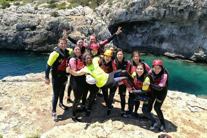 North Mallorca Coasteering Tour: 4.5-Hour Cliff Jumps & Cave Swim photo 6