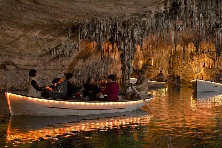Drach Caves & Majorica Pearl Shop Half-Day Tour from Palma