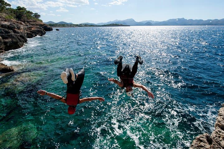 North Mallorca Coasteering Tour: 4.5-Hour Cliff Jumps & Cave Swim photo 2