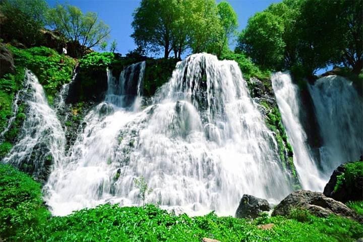 Jermuk and Shaki Waterfalls Day Tour from Yerevan — Scenic Waterfall Excursion photo 2