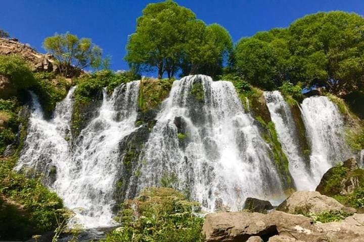 Jermuk and Shaki Waterfalls Day Tour from Yerevan — Scenic Waterfall Excursion photo 3