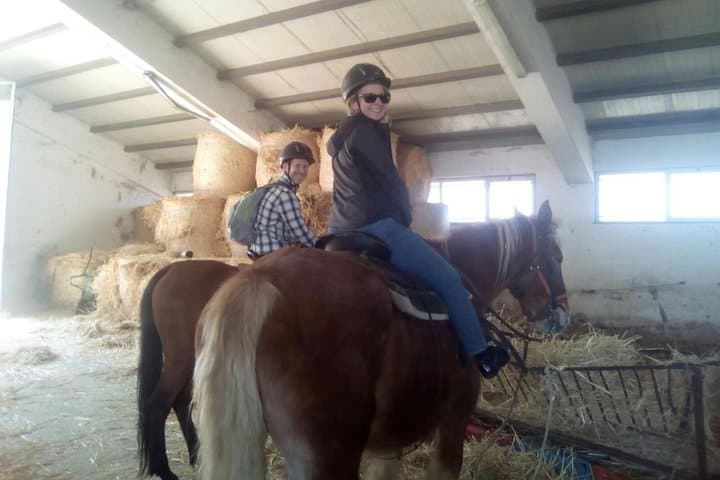Private Horseback Riding on Mount Etna with Traditional Sicilian Lunch photo 5