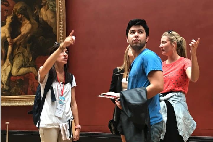 Private Louvre Teens Adventure: Interactive Treasure Hunt at the Musée du Louvre photo 5