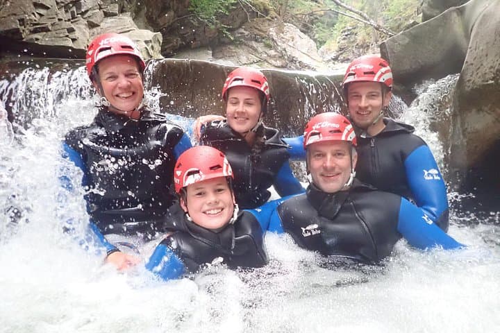 Canyoning at Bruar Falls: Rappels, Slides and Jumps in Perthshire photo 5