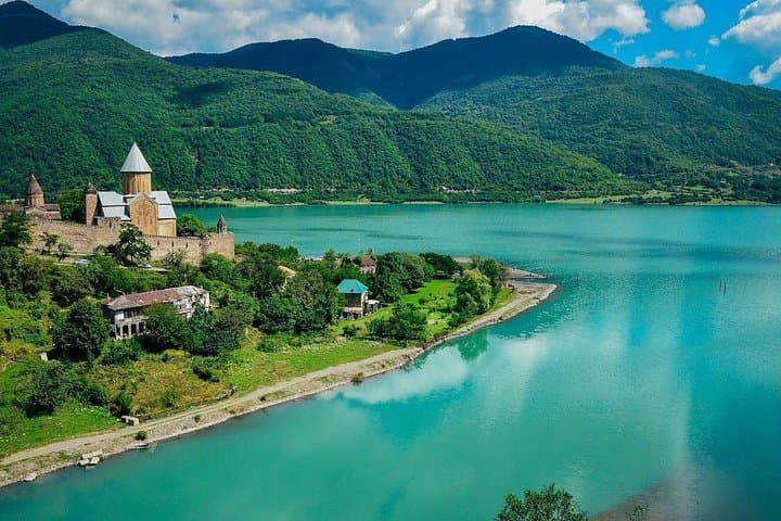 Caucasus Mountains Day Tour from Tbilisi — Kazbegi, Ananuri & Zhinvali photo 3
