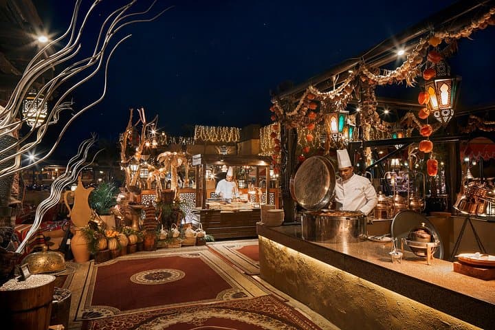 Dubai Desert Dinner Safari: 1001 Arabian Nights Evening Show & Dune Drive photo 3