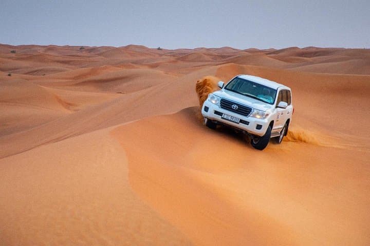 Dubai Desert Dinner Safari: 1001 Arabian Nights Evening Show & Dune Drive photo 5
