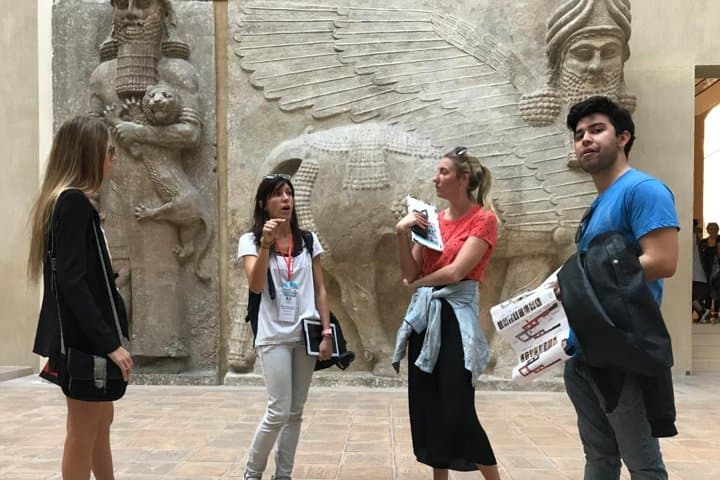 Private Louvre Teens Adventure: Interactive Treasure Hunt at the Musée du Louvre photo 3
