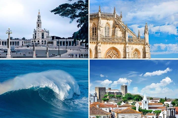 Portugal Potpourri: Fátima, Batalha, Nazaré & Óbidos Day Tour from Lisbon