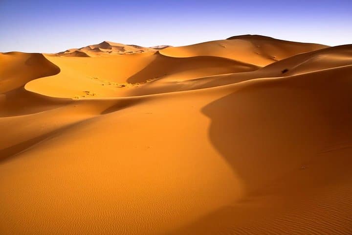 2-Day Oasis & Desert Escape from Marrakech: Overnight Bivouac at Erg Lihoudi