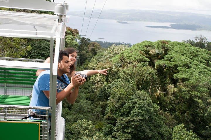 Arenal Sky Tram, Sky Trek & Sky Walk — Zipline, Suspended Bridges and Rainforest Views photo 3