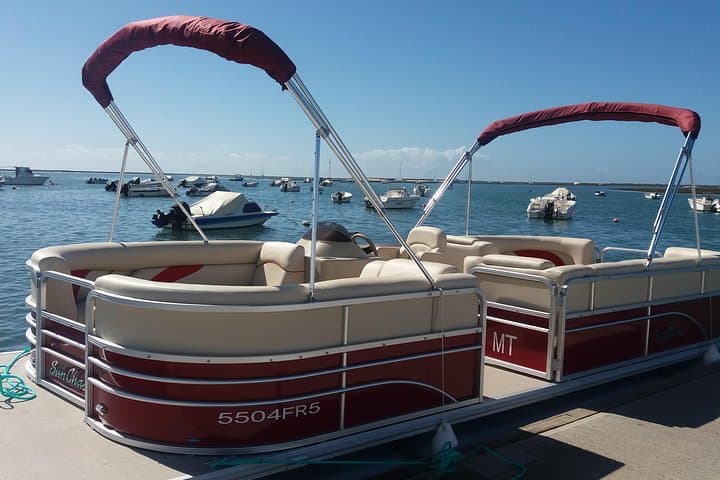 Romantic Sunset Catamaran Cruise in Ria Formosa from Faro photo 3