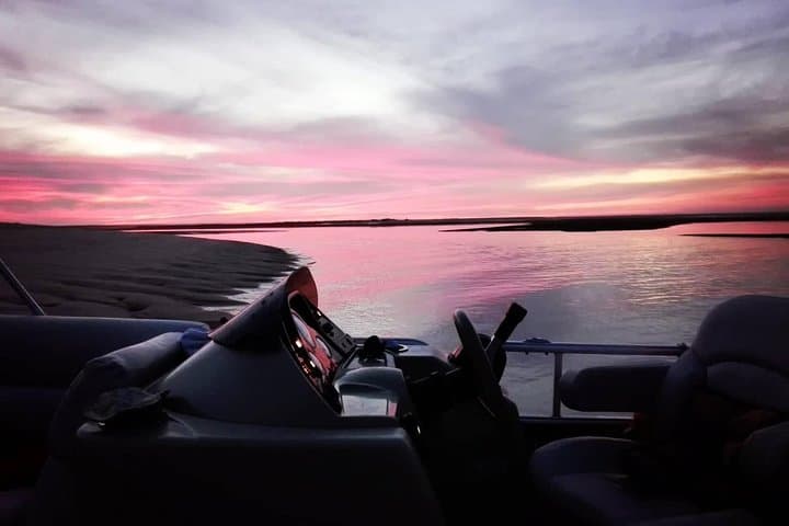 Ria Formosa Sunset Cruise: Deserta & Farol Islands from Faro photo 5