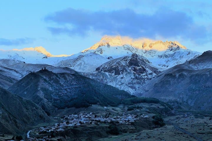 Full Day Tour to Kazbegi: Gergeti Trinity, Gudauri & Ananuri Day Trip from Tbilisi photo 2