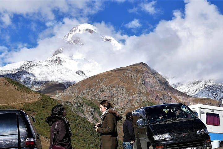 Full Day Tour to Kazbegi: Gergeti Trinity, Gudauri & Ananuri Day Trip from Tbilisi photo 3