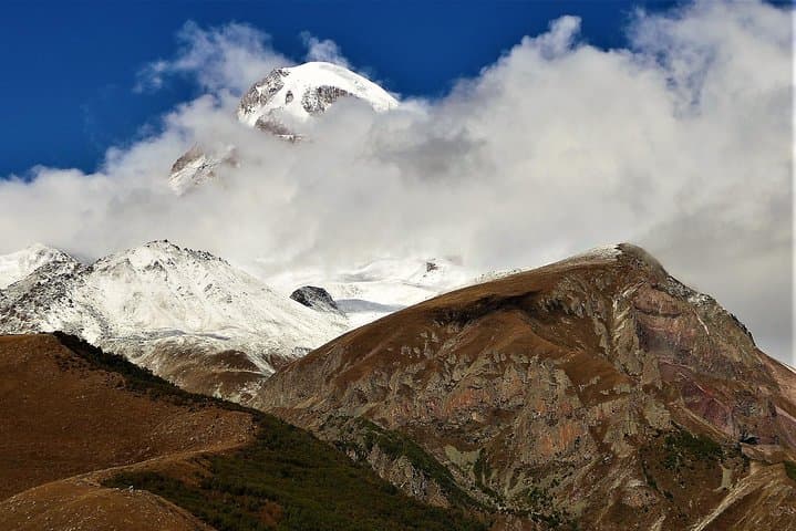 Full Day Tour to Kazbegi: Gergeti Trinity, Gudauri & Ananuri Day Trip from Tbilisi photo 4