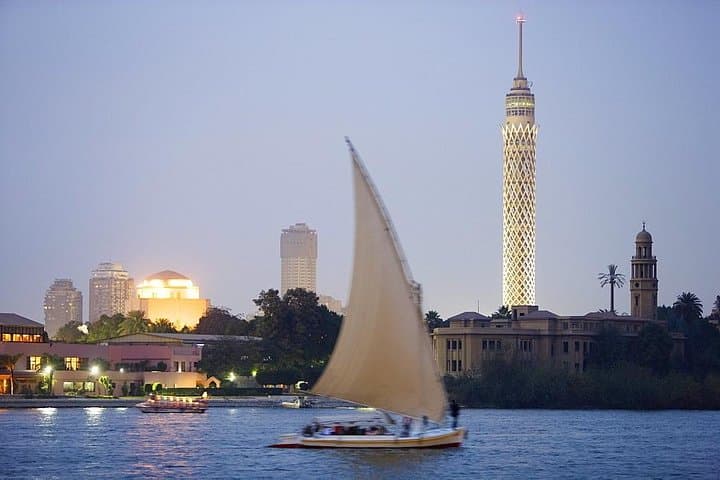 One-Hour Felucca Ride on the Nile with Traditional Koshry Lunch photo 5