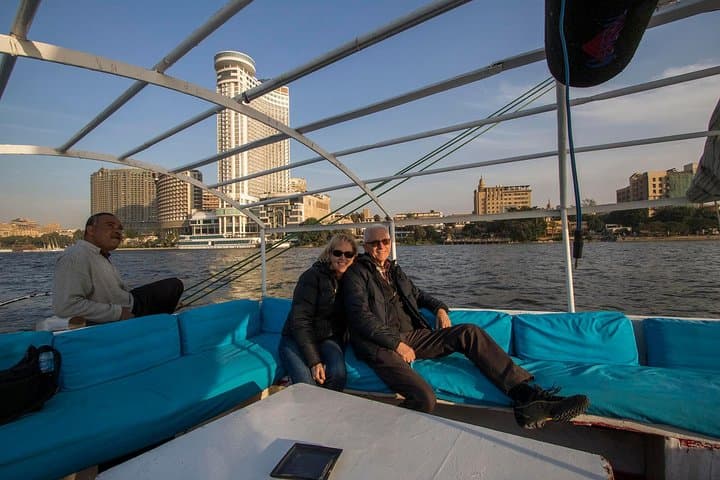 One-Hour Felucca Ride on the Nile with Traditional Koshry Lunch photo 6