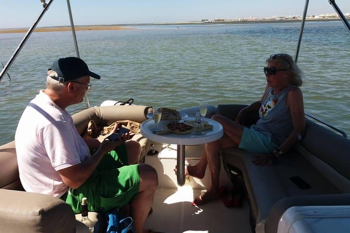Private Ria Formosa Boat Cruise from Faro — Farol & Deserta Islands photo 1