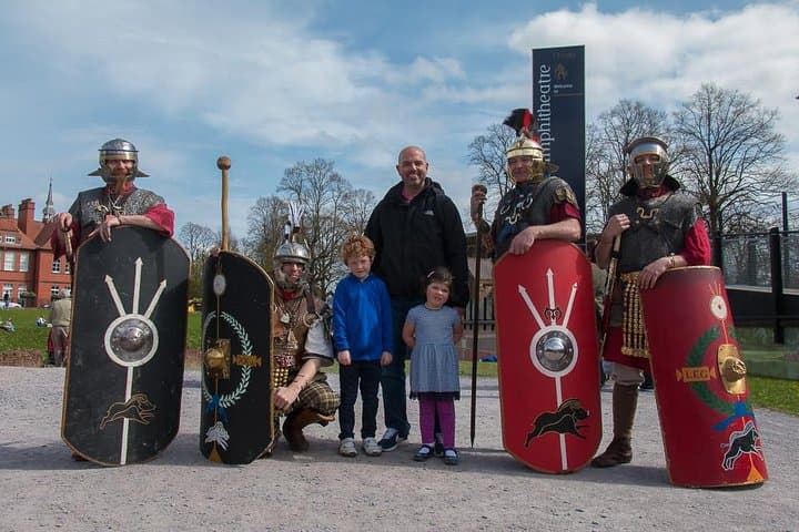 Roman Soldier Walking Tour of Chester's Amphitheatre and Walls