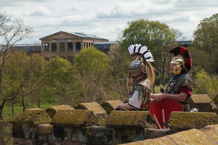 Roman Soldier Walking Tour of Chester's Amphitheatre and Walls photo 3