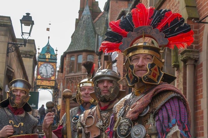 Roman Soldier Walking Tour of Chester's Amphitheatre and Walls photo 5