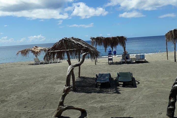 Dominica Half-Day: Mero Beach, Layou Waterfall Trek & Wotten Waven Mineral Baths photo 1