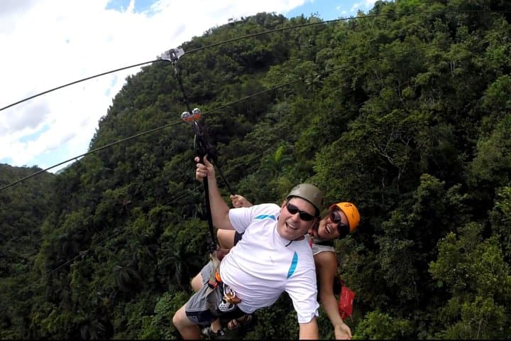 Soar Over Samana: Zip Line, Waterfalls & Local Flavors photo 5