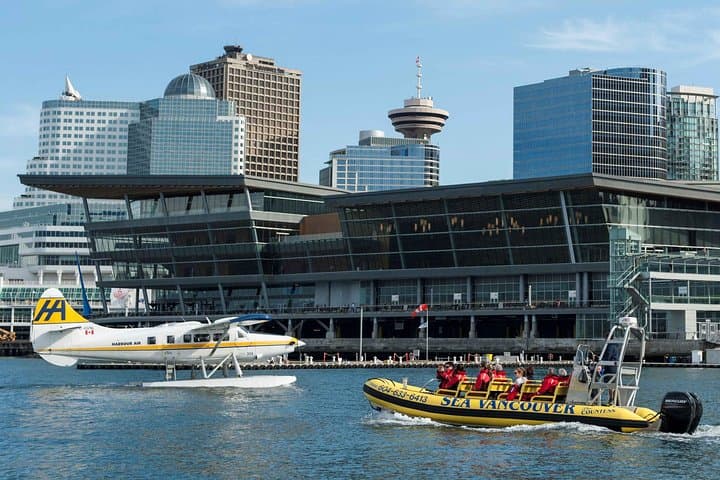 High-Speed Zodiac: Vancouver Waterfront Sightseeing Cruise