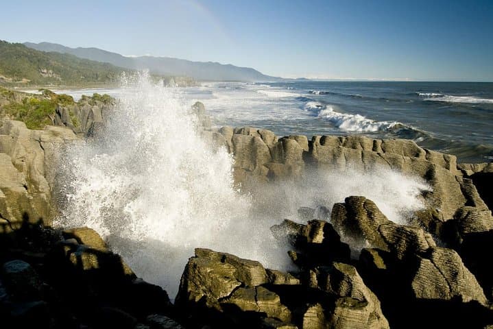 Punakaiki Pancake Rocks & Blowholes: Scenic Tour from Greymouth