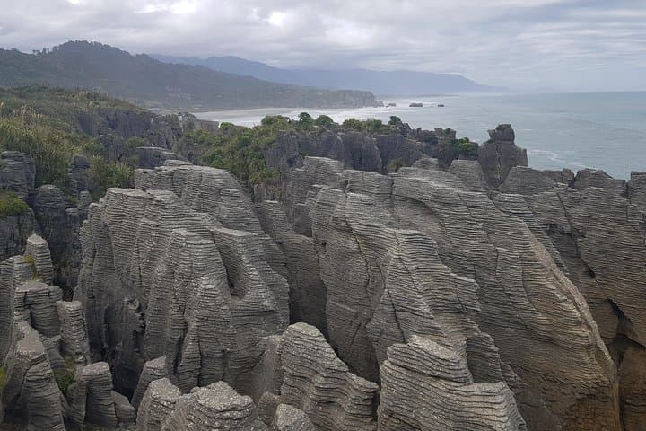 Punakaiki Pancake Rocks & Blowholes: Scenic Tour from Greymouth photo 4