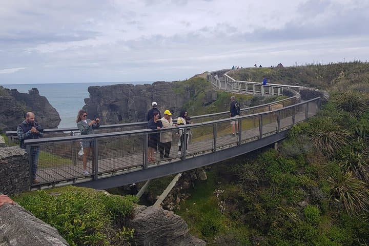 Punakaiki Pancake Rocks & Blowholes: Scenic Tour from Greymouth photo 6
