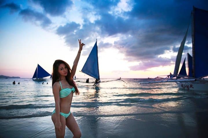 Boracay Paraw Sailing: 1-Hour Traditional Outrigger Sunset Cruise photo 2