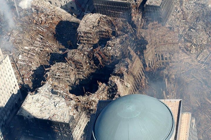 VIP Ground Zero 9/11 Memorial Walking Tour — Wall Street & Battery Park Highlights photo 4