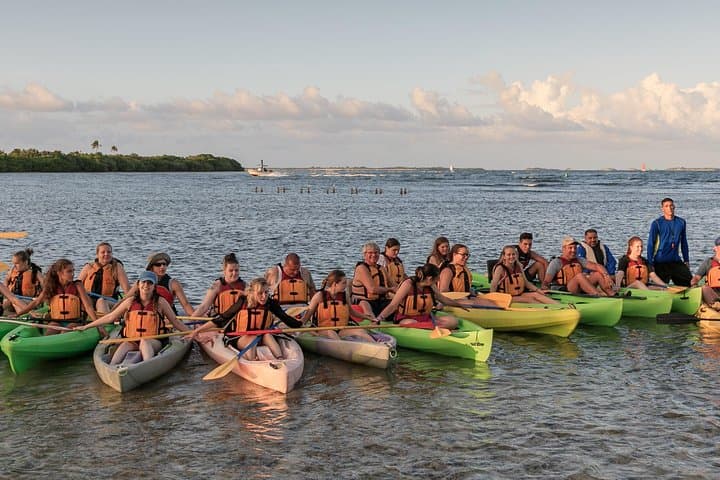 Night Kayaking Laguna Grande Bioluminescent Bay — Guided Tour from San Juan photo 5