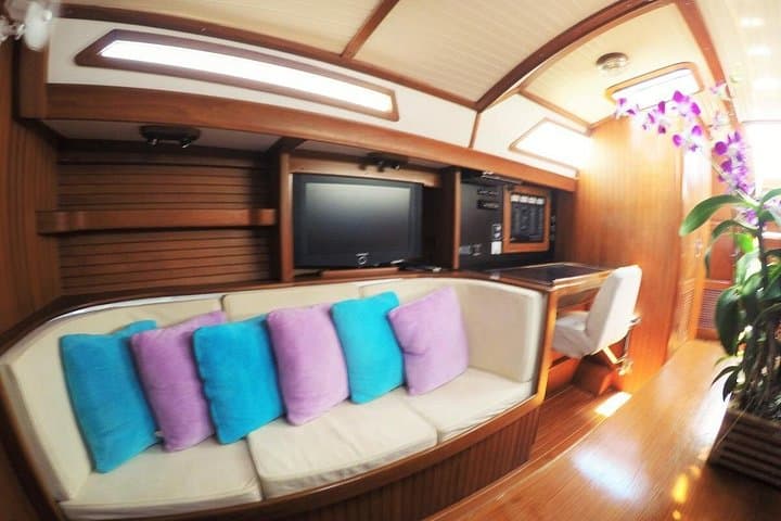 Koh Madsum & Koh Tan Five-Island Luxury Sailing Day Tour from Koh Samui photo 3
