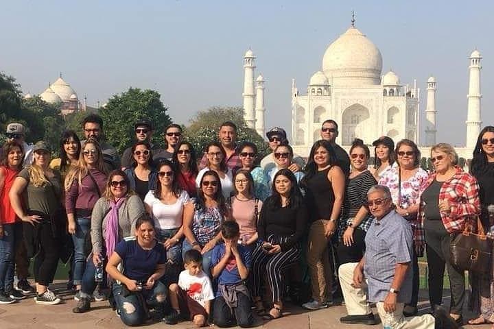 Same-Day Agra Tour from Delhi: Taj Mahal, Agra Fort & Local Crafts photo 2