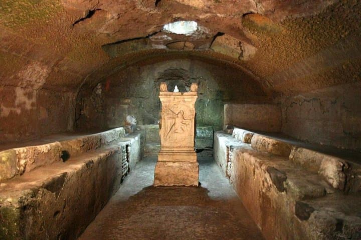 Underground Rome: Private 3‑Hour Tour of San Clemente, Capuchin Crypt & Vicus Caprarius photo 4