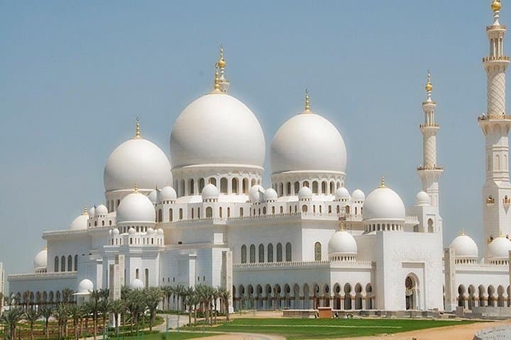 Private Abu Dhabi Day Trip & Ferrari World from Dubai — Sheikh Zayed to Yas Island photo 2