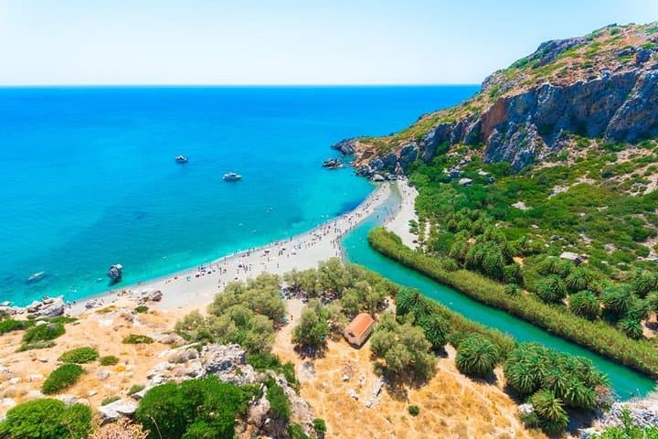 Preveli Palm Beach & Plakias Day Trip from Rethymno — Southern Crete Beaches photo 6