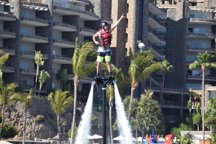 Flyboard at Anfi Beach: High-Flying Water Adventure in Gran Canaria photo 4