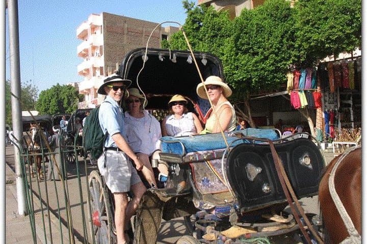 Horse Carriage Ride in Aswan: Corniche, Old Cataract & Local Souk photo 2