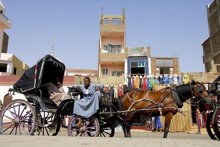 Sunset Horse-and-Carriage Tour of Aswan Along the Nile photo 2