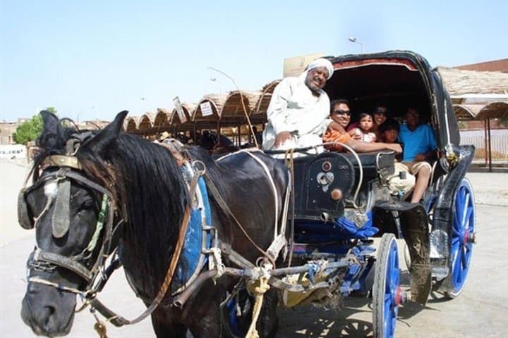 Sunset Horse-and-Carriage Tour of Aswan Along the Nile photo 3
