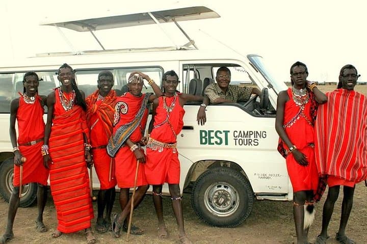 4-Day Masai Mara Camping Safari: Big Five, Wildebeest River Crossings, and Camp Life photo 1