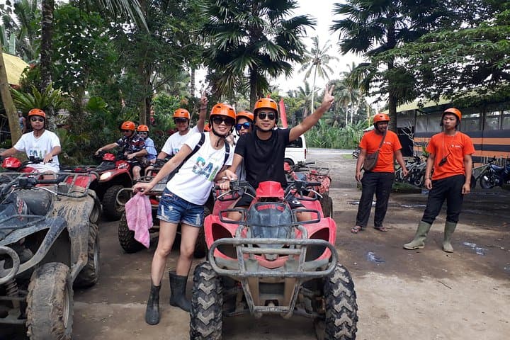 Ubud ATV Ride Through Rice Fields and Villages — 1.5–2h Off‑Road Tour with Pickup photo 2