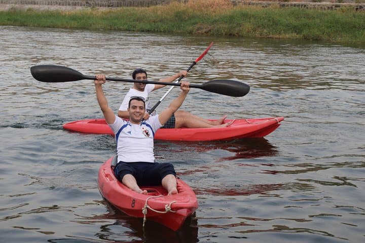 Sunset Kayak on the Nile — Luxor Temple River Tour photo 4